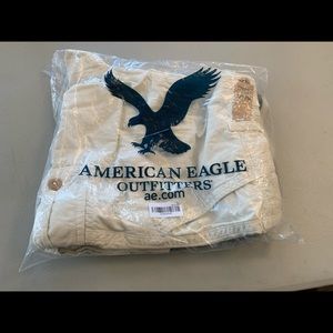 NWT American Eagle Longer Length Cargo Shorts 40W